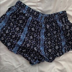 Flowy shorts